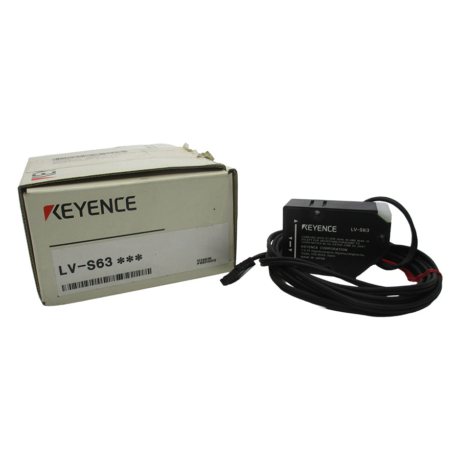 KEYENCE LV-S63 NSMP