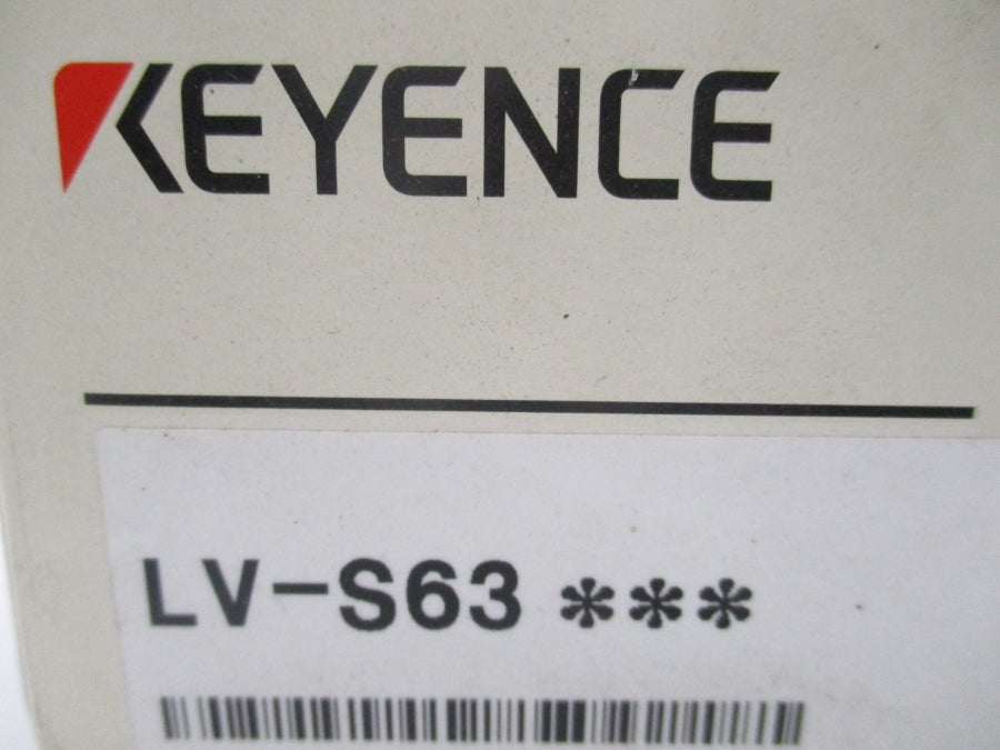 KEYENCE LV-S63 NSMP