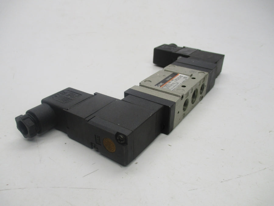 SMC NVFS2420-5DZ-02T 24VDC 22-150PSI NSNP