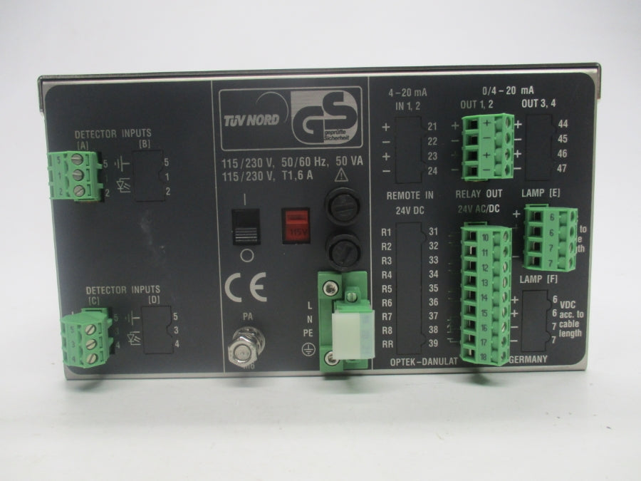 OPTEK C4000 115/230V (AS IS) NSNP
