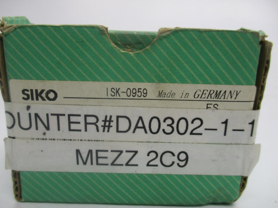 SIKO DA0302-1-1,0 NSMP