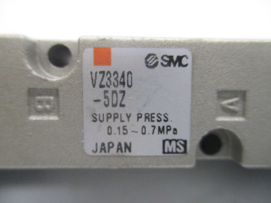 SMC VZ3340-5DZ 24VDC NSNP