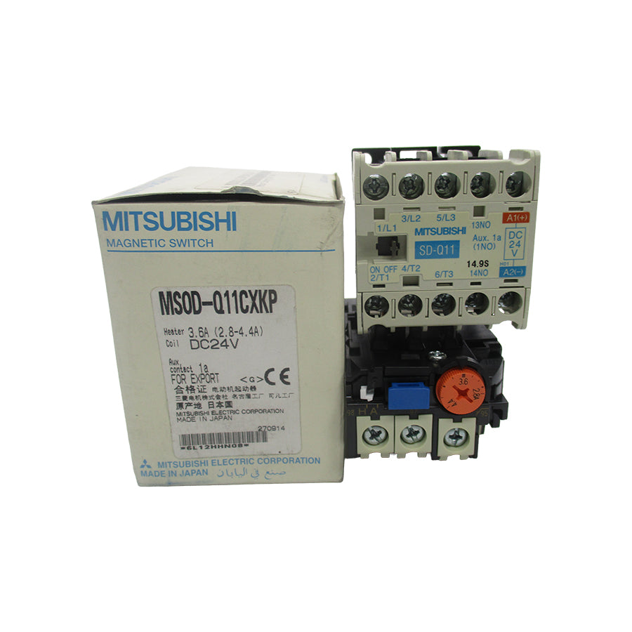 MITSUBISHI MS0D-Q11CXKP 24VDC 3.6A NSMP