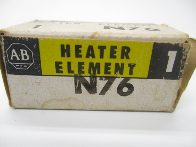 ALLEN BRADLEY N76 (BK/YL)NSMP