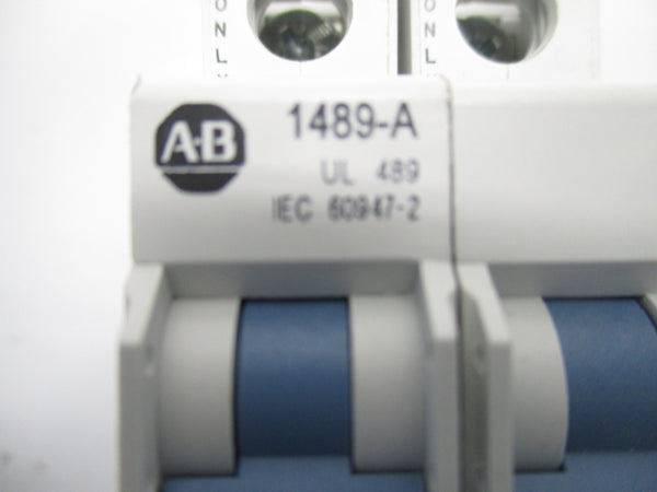 ALLEN BRADLEY 1489-A2D200 SER.A 480Y/277VAC 20A NSMP
