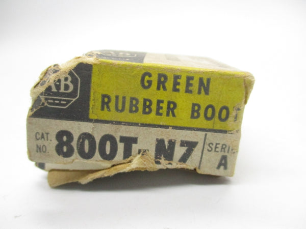 ALLEN BRADLEY 800T-N7 SER.A (BK/YL) NSMP