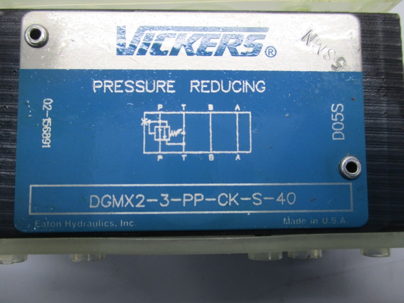 VICKERS DGMX2-3-PP-CK-S-40 02-156891 NSNP