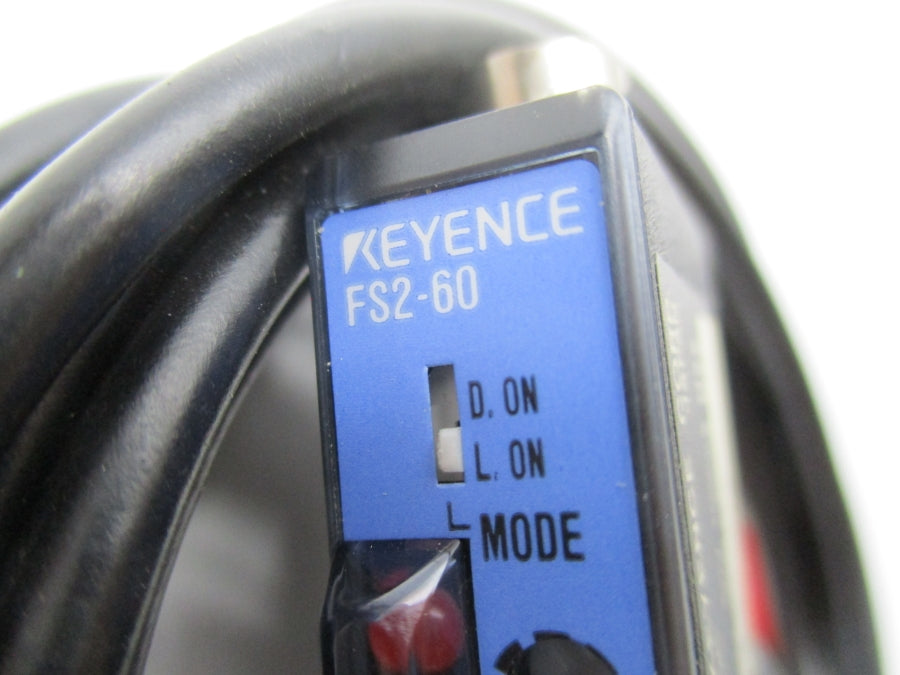 KEYENCE FS2-60 12-24VDC NSNP