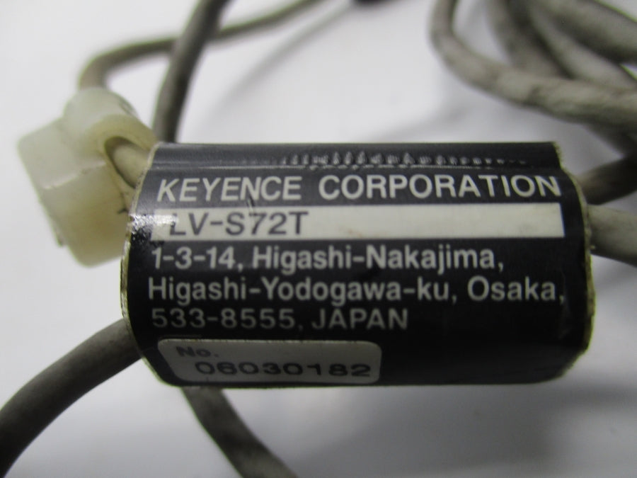 KEYENCE LV-S72T UNMP