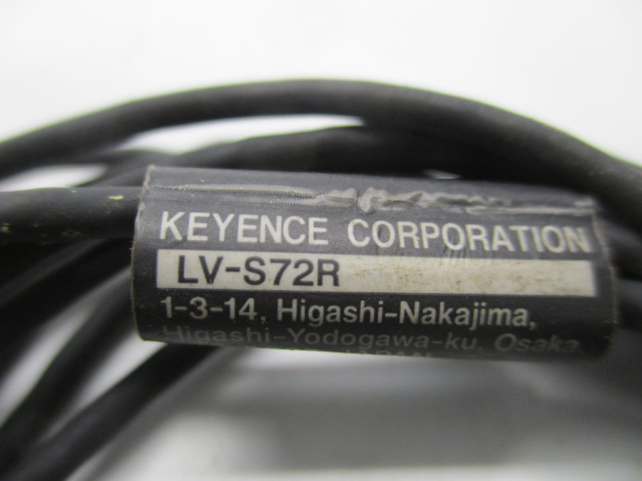 KEYENCE LV-S72R UNMP
