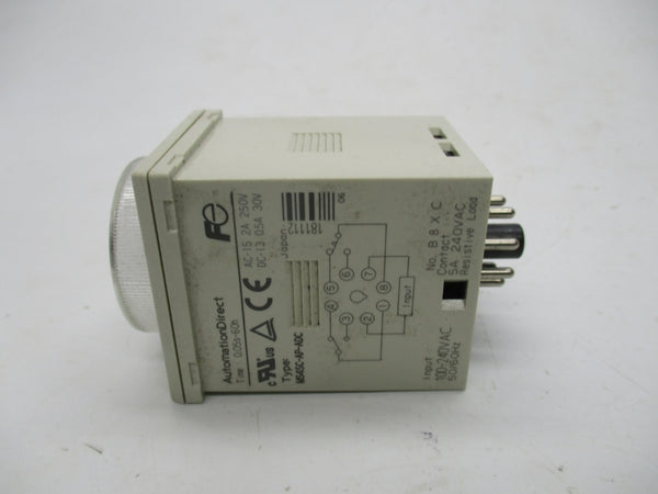 AUTOMATION DIRECT MS4SC-AP-ADC 250V 2A 0.05S-60H NSNP
