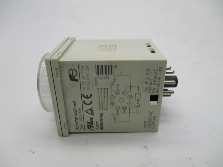 AUTOMATION DIRECT MS4SC-AP-ADC 250V 2A 0.05S-60H NSNP