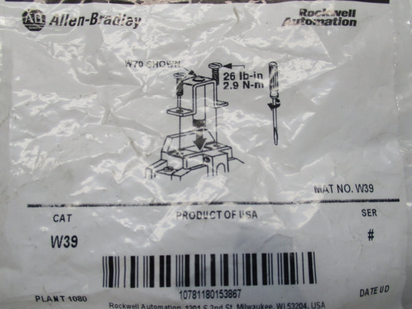 ALLEN BRADLEY W39 NSMP