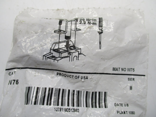 ALLEN BRADLEY W76 NSMP