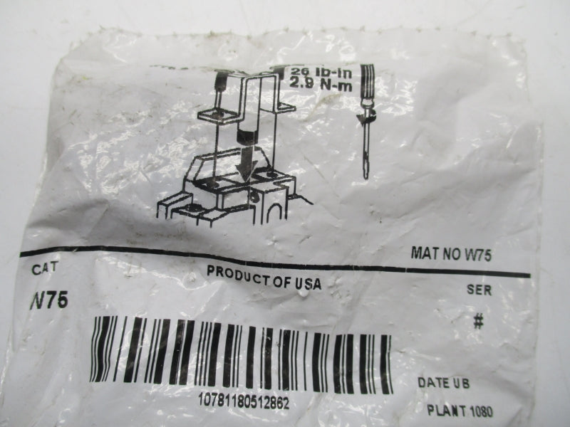 ALLEN BRADLEY W76 NSMP