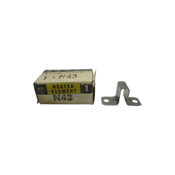 ALLEN BRADLEY N43 (BK/YL) NSMP