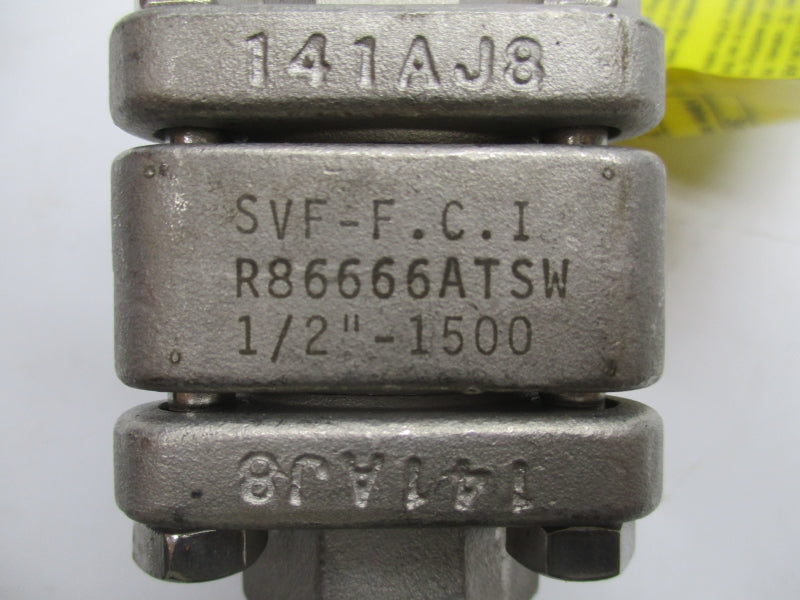SVF R86666ATSW  1/2" NSNP