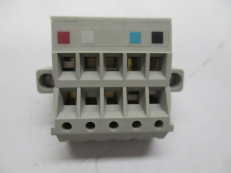 ALLEN BRADLEY 1787PLUG10R 9694138 SER.A REV. A01 (PKG OF 9) NSMP
