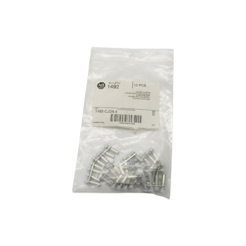 ALLEN BRADLEY 1492-CJD6-4 SER.D (PKG OF 10) NSMP