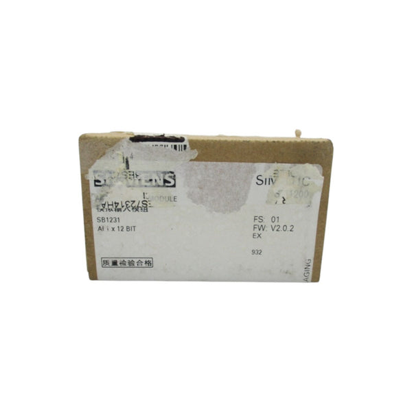 SIEMENS 6ES7231-4HA30-0XB0 NSFS