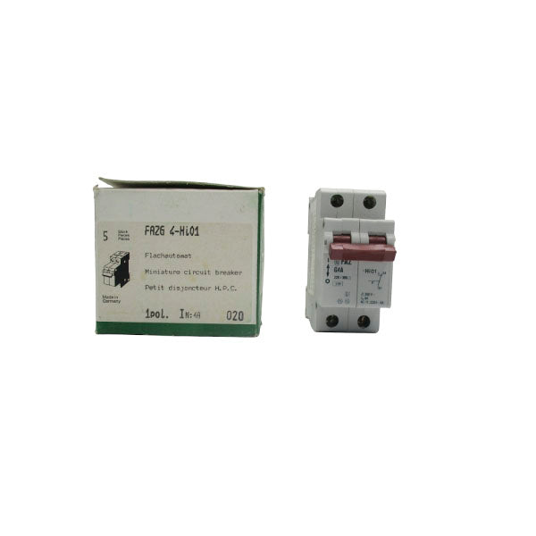 KLOCKNER MOELLER FAZG4-HI01 380V 5A (PKG OF 5) NSMP