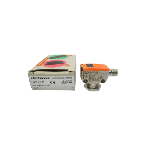 IFM EFECTOR OGH-FPKG/US/CUBE OGH580 10-30VDC NSMP