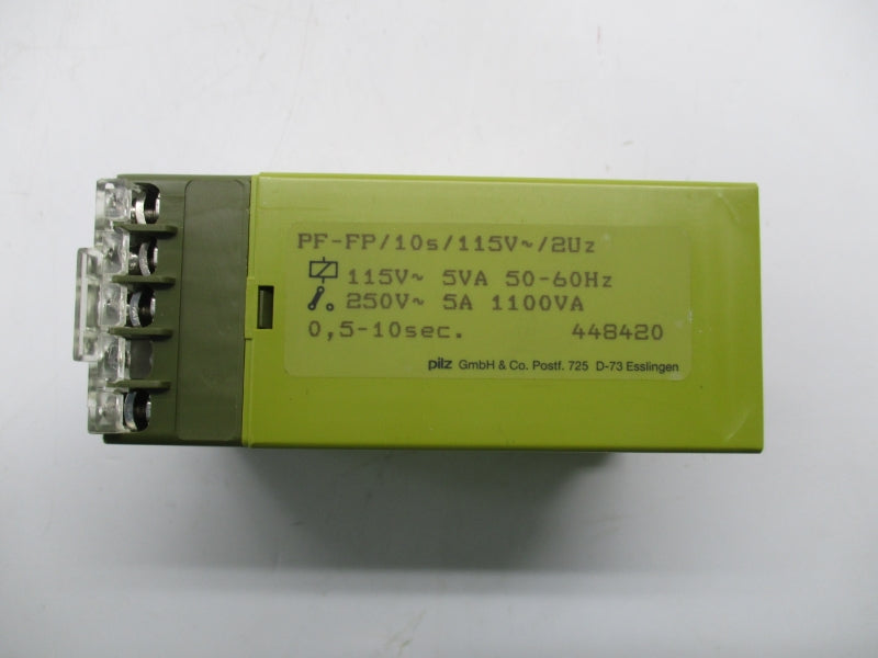 PILZ PF-FP/10S/115V~/2U 448420 250 5A NSMP