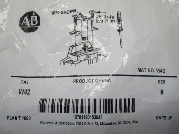 ALLEN BRADLEY W42 NSMP