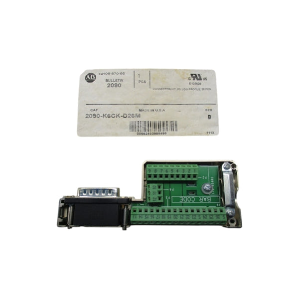 ALLEN BRADLEY 2090-K6CK-D26M SER.B (AS PICTURED) NSMP