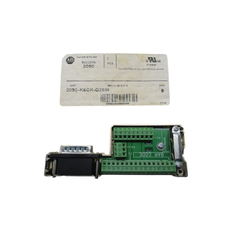 ALLEN BRADLEY 2090-K6CK-D26M SER.B (AS PICTURED) NSMP