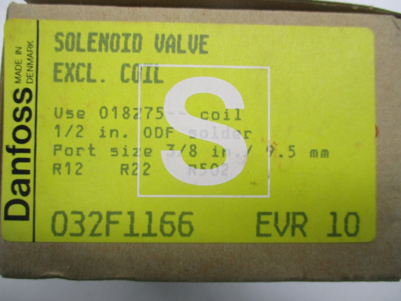 DANFOSS 032F1166 NSMP