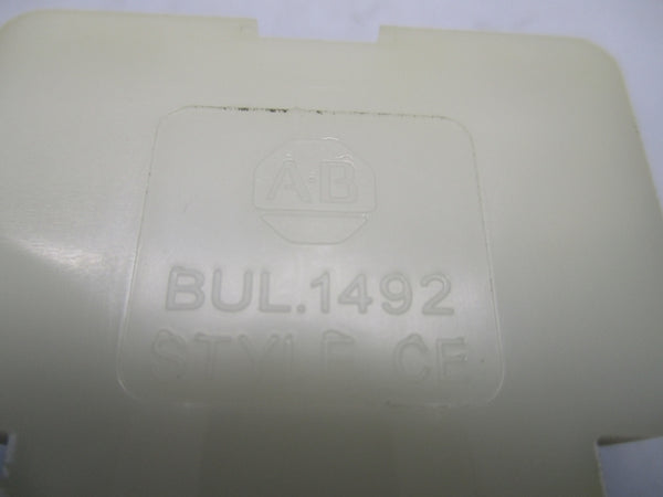 ALLEN BRADLEY 1492-CE6 SER.B  600V 10A NSNP