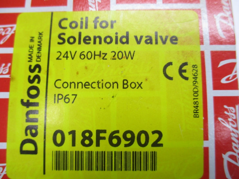 DANFOSS 018F6902 24V NSMP