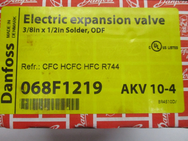 DANFOSS 068F1219 NSMP