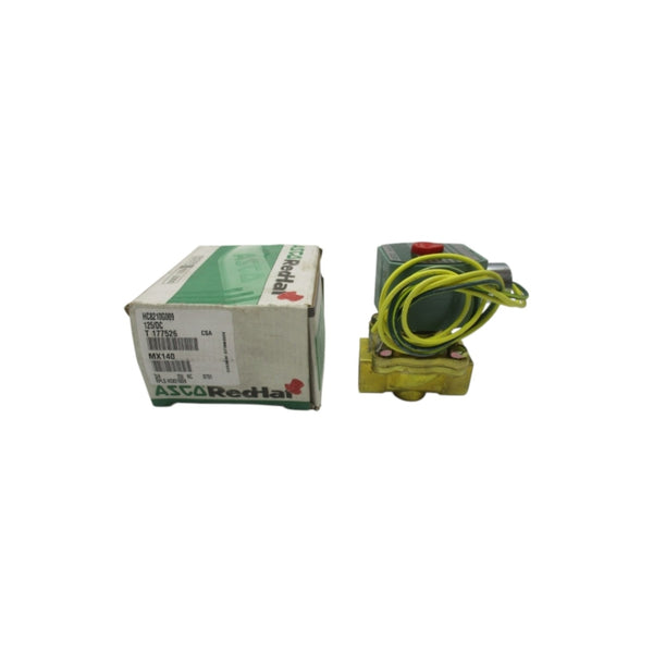 ASCO HC8210G009 125DC NSMP