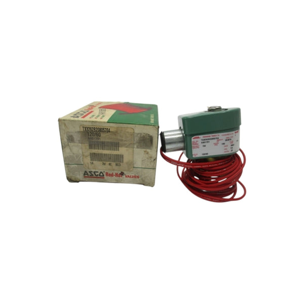 ASCO TX8262B20805704 120V 120V  110-190PSI 1/4" NSMP