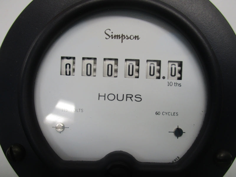 SIMPSON 1T871 115V NSMP