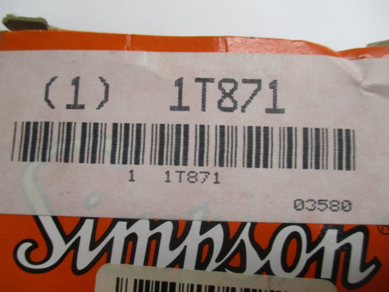 SIMPSON 1T871 115V NSMP