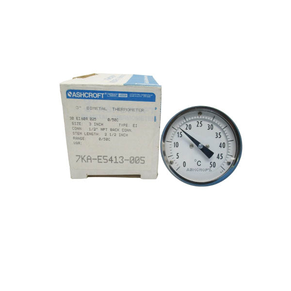 ASHCROFT 30EI60R0250/50 NSMP