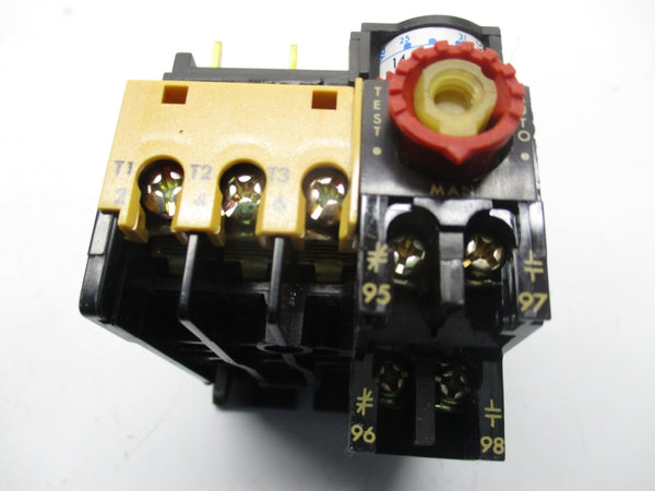 ALLEN BRADLEY 193-BSC18 SER.A 14-16A (BK/YL) NSMP