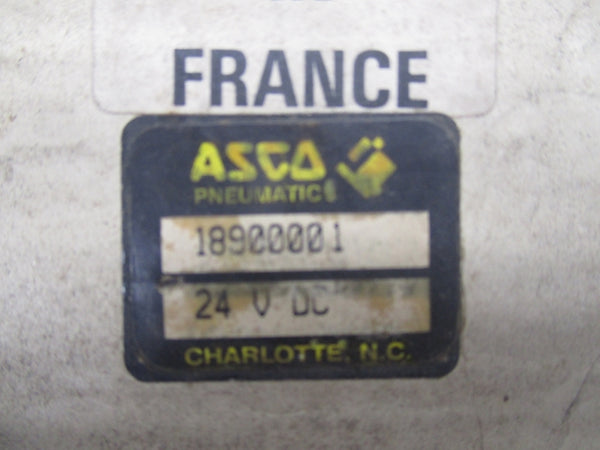 ASCO 18900001 24VDC NSMP