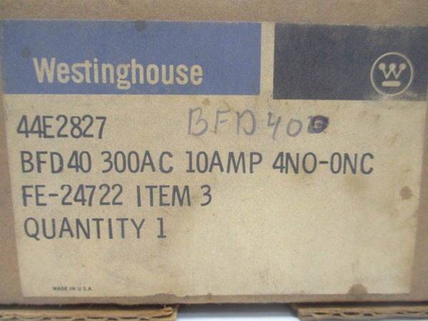 WESTINGHOUS 44E2827 10A NSMP