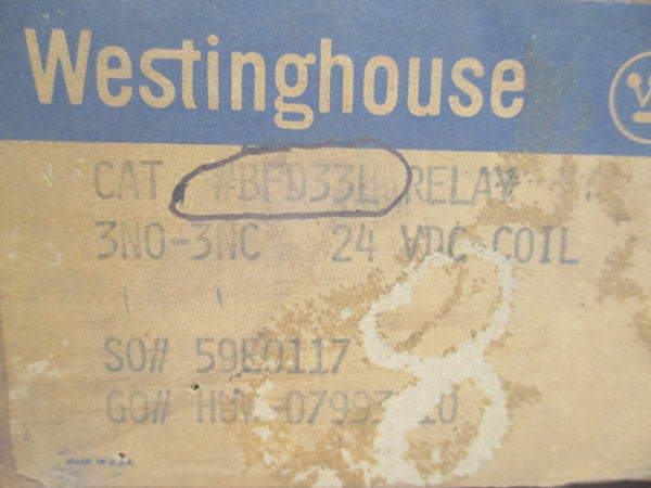 WESTINGHOUSE BFD33L 300VAC 10A NSMP