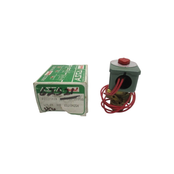 ASCO FT8320A33 120VAC NSMP