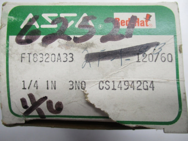 ASCO FT8320A33 120VAC NSMP