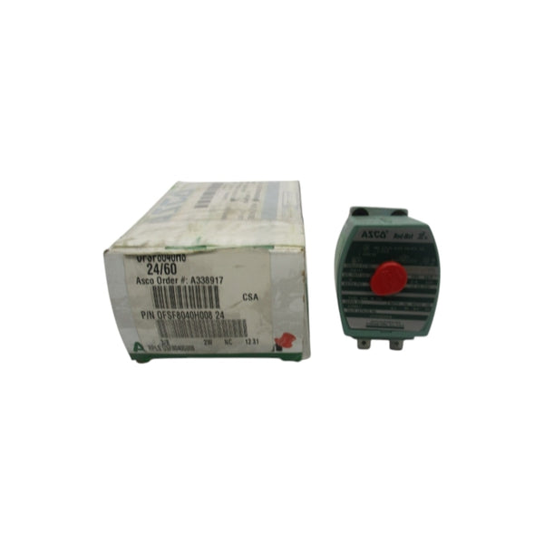 ASCO 0FSF8040H8 24V 15PSI NSMP