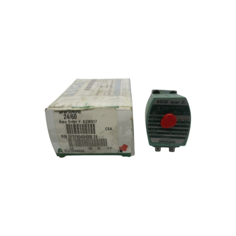 ASCO 0FSF8040H8 24V 15PSI NSMP