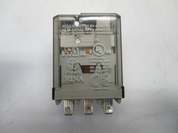 ALLEN BRADLEY 700-HB33A24 SER.E 24VAC 15A UNMP