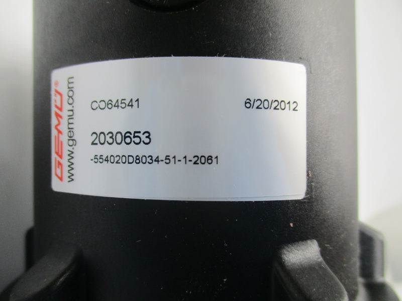 GEMU 554020D8034-51-1-2061 2030653 NSNP