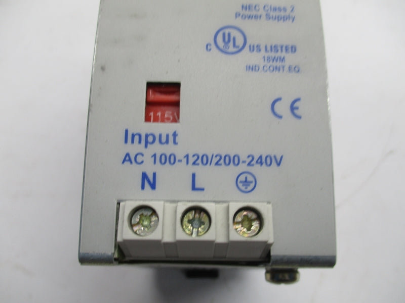 ALLEN BRADLEY 1606-XL60D SER. A 200-240V 1.3/0.7A UNMP